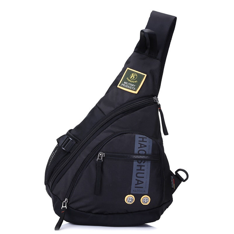 Male Shoulder Bags Travel Crossbody Bags Men Military Chest Bag School Winter Short Trip Messengers Bag 2021 New Arrival