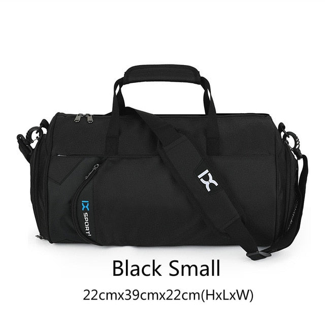 2022 Men Gym Bags for Training Bag Tas Fitness Travel Sac De Sport Outdoor Sports Swim Women Dry Wet Gymtas Yoga Shoes Bag