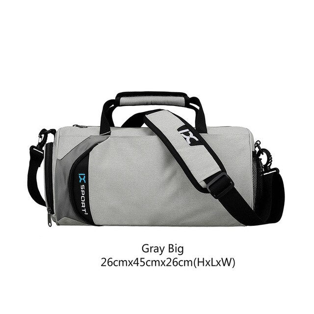 2022 Men Gym Bags for Training Bag Tas Fitness Travel Sac De Sport Outdoor Sports Swim Women Dry Wet Gymtas Yoga Shoes Bag