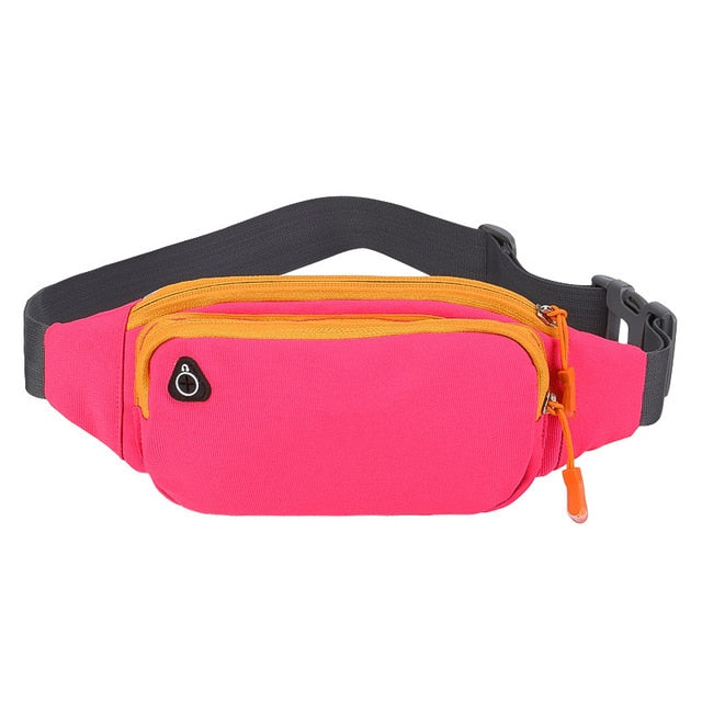 Male Female Waist Waterproof Fanny Pack For Men Women Bag Belt Bum Hip Belly Shoulder Crossbody Cross Body Side Handbag Kangaroo