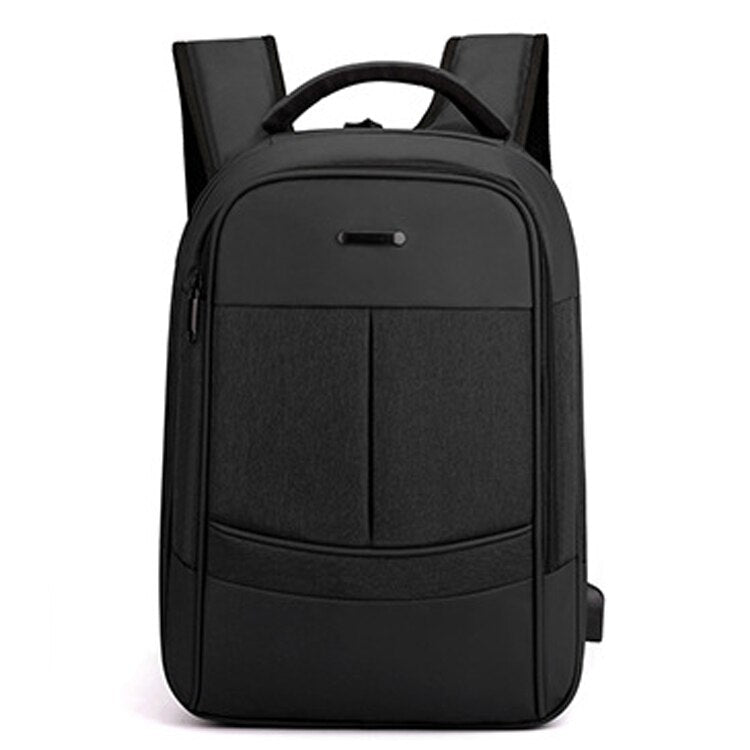 New 15.6 Inch Large Capacity Men Backpack USB Charging Laptop Backpack Men Waterproof Nylon Men Bag Travel Backpack for Male