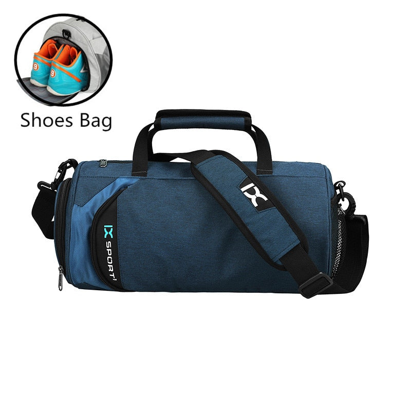 2022 Men Gym Bags for Training Bag Tas Fitness Travel Sac De Sport Outdoor Sports Swim Women Dry Wet Gymtas Yoga Shoes Bag