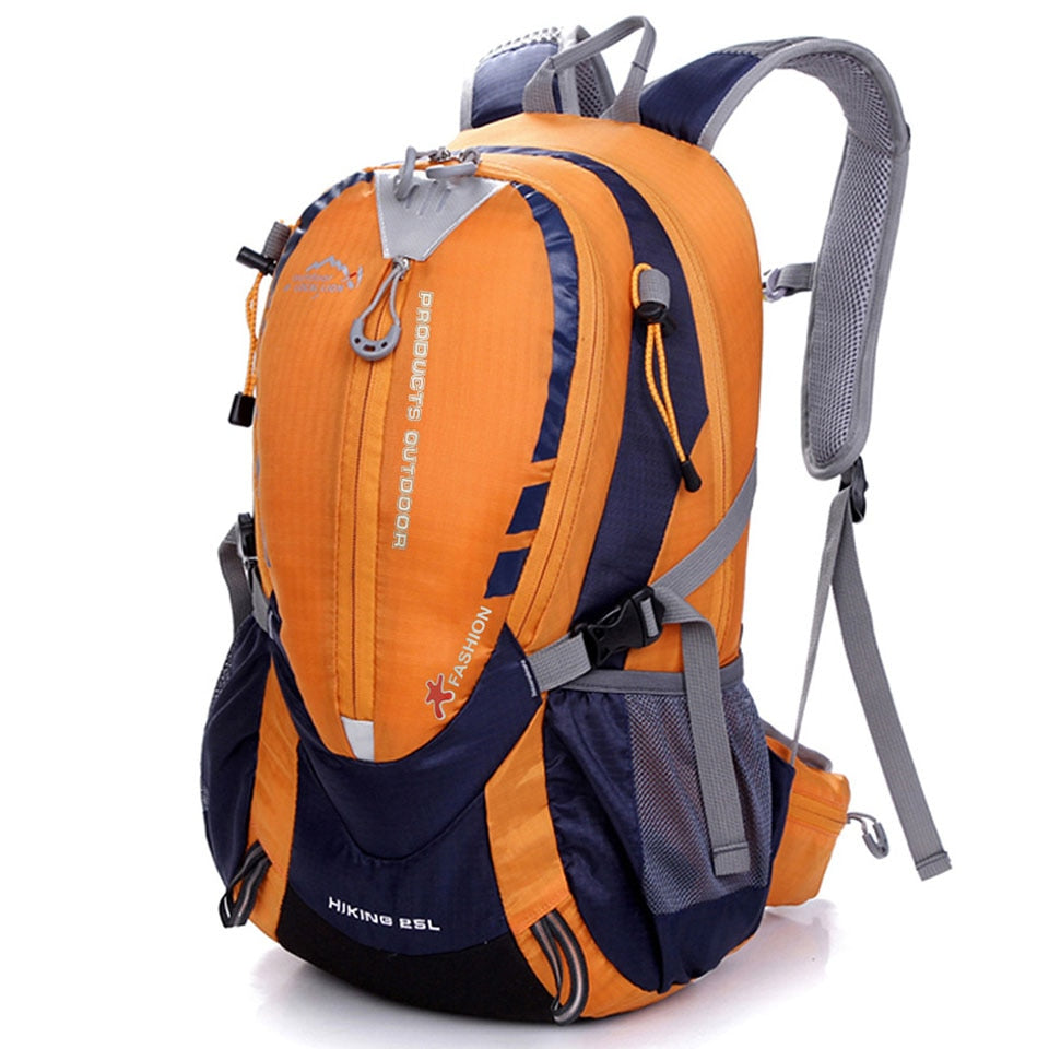 Waterproof Climbing Backpack Rucksack 25L Outdoor Sports Bag Travel Backpack Camping Hiking Backpack Women Trekking Bag For Men