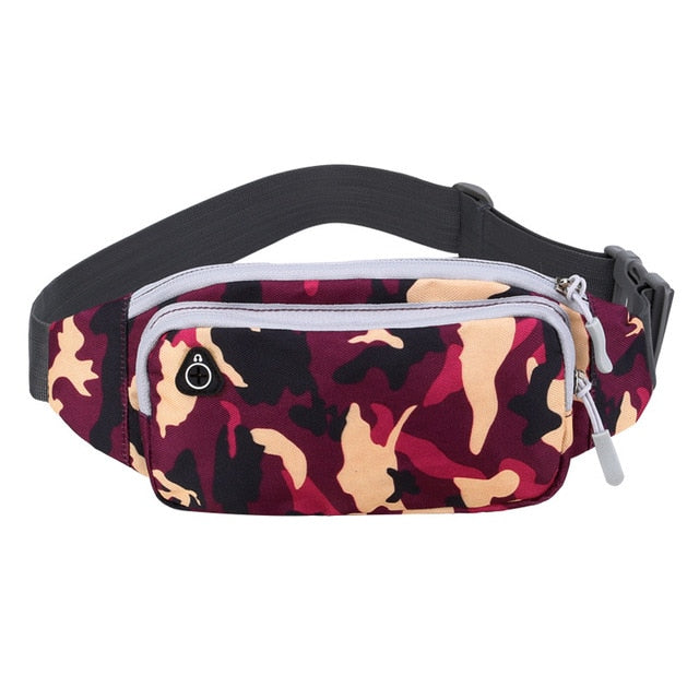 Male Female Waist Waterproof Fanny Pack For Men Women Bag Belt Bum Hip Belly Shoulder Crossbody Cross Body Side Handbag Kangaroo