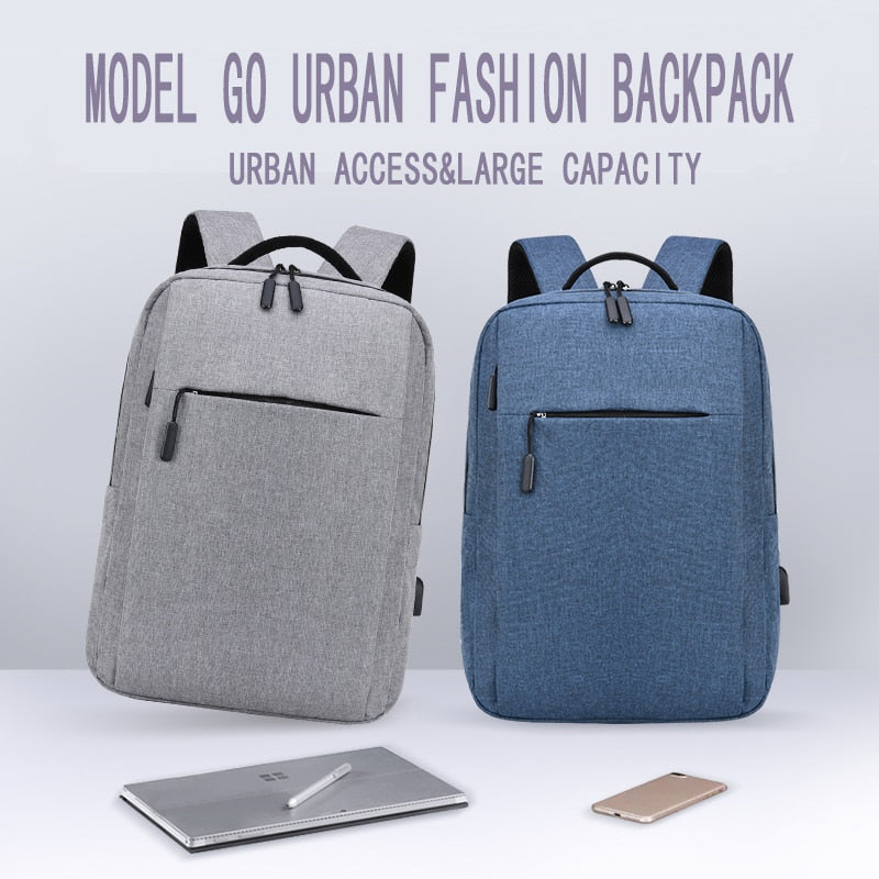 Customize Backpack Nylon Work Laptop bag Wholesale Business Men School Bag Women Travel Casual Backpack Printing Logo Photo name