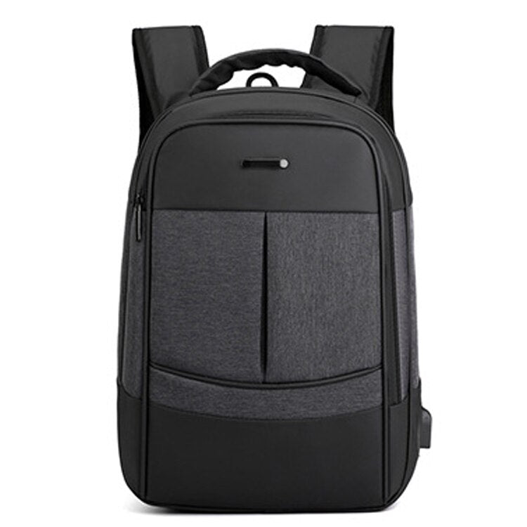 New 15.6 Inch Large Capacity Men Backpack USB Charging Laptop Backpack Men Waterproof Nylon Men Bag Travel Backpack for Male