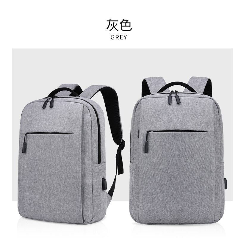 Customize Backpack Nylon Work Laptop bag Wholesale Business Men School Bag Women Travel Casual Backpack Printing Logo Photo name