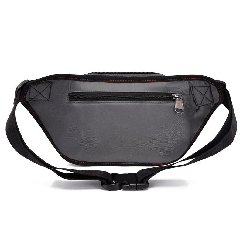 Casual Waist Bag for Men Waist Packs Oxford Fanny Pack Men's Bags Multifunctional