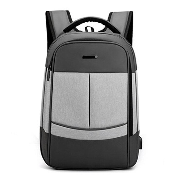 New 15.6 Inch Large Capacity Men Backpack USB Charging Laptop Backpack Men Waterproof Nylon Men Bag Travel Backpack for Male