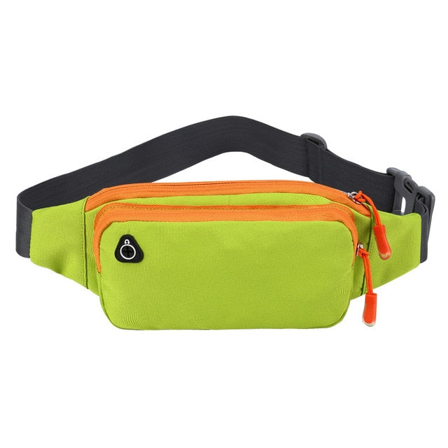 Male Female Waist Waterproof Fanny Pack For Men Women Bag Belt Bum Hip Belly Shoulder Crossbody Cross Body Side Handbag Kangaroo