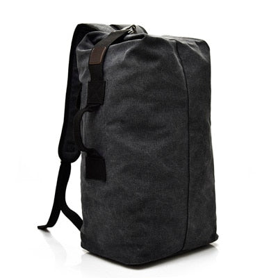 2021 New Large Capacity Rucksack Man Travel Bag Mountaineering Backpack Male Luggage Canvas Bucket Shoulder Bags Men Backpacks