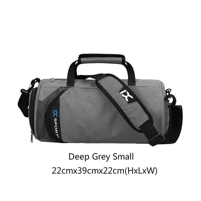 2022 Men Gym Bags for Training Bag Tas Fitness Travel Sac De Sport Outdoor Sports Swim Women Dry Wet Gymtas Yoga Shoes Bag