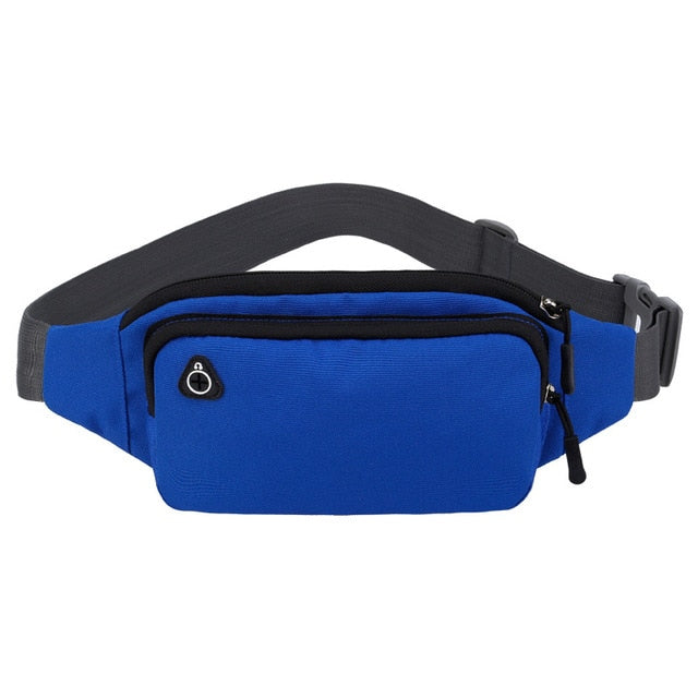 Male Female Waist Waterproof Fanny Pack For Men Women Bag Belt Bum Hip Belly Shoulder Crossbody Cross Body Side Handbag Kangaroo