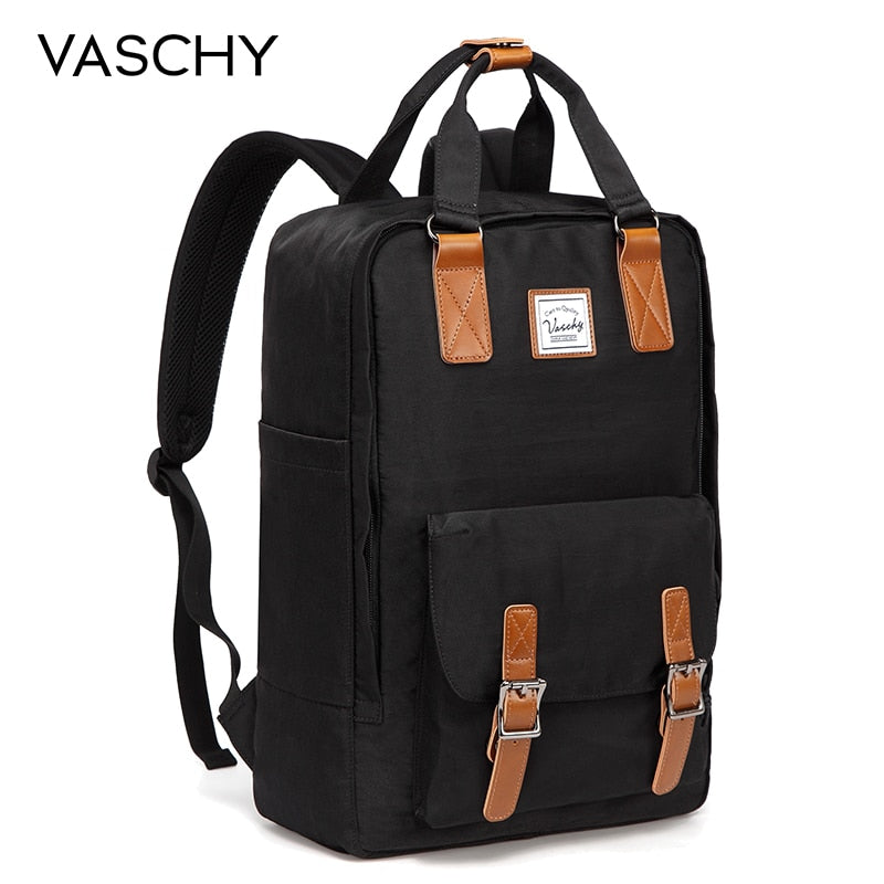 VASCHY Women Backpack School Bags for Girls Women Travel Bags Bookbag Laptop Backpack for Women Mochila Feminine Female Backpack