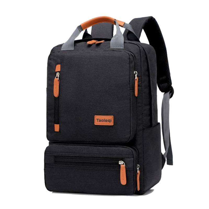 Casual Business Men Computer Backpack Light 15 inch Laptop Bag 2022 Waterproof Oxford cloth Lady Anti-theft Travel Backpack Gray