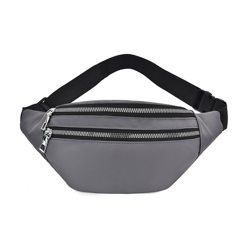 Geestock Waist Pack Bags for Women Nylon Fanny Packs Casual Women's Chest Bags Man Belt Pouch Travel Hip Bag Sport Purses Pocket