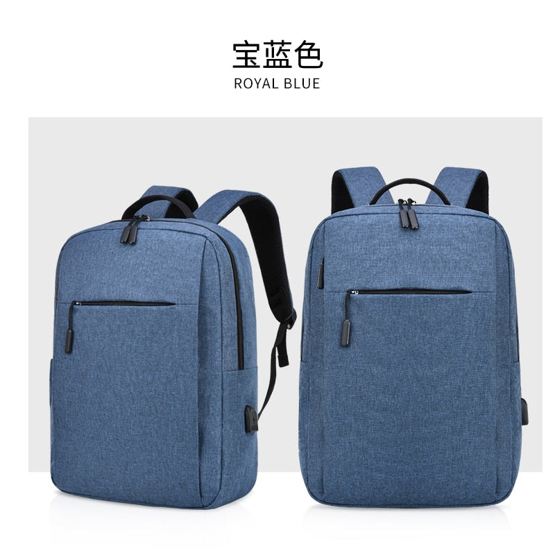 Customize Backpack Nylon Work Laptop bag Wholesale Business Men School Bag Women Travel Casual Backpack Printing Logo Photo name