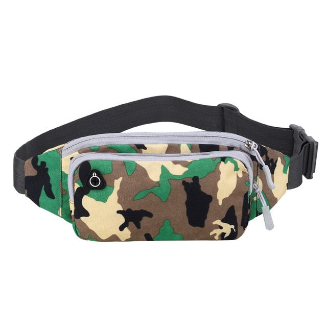 Male Female Waist Waterproof Fanny Pack For Men Women Bag Belt Bum Hip Belly Shoulder Crossbody Cross Body Side Handbag Kangaroo