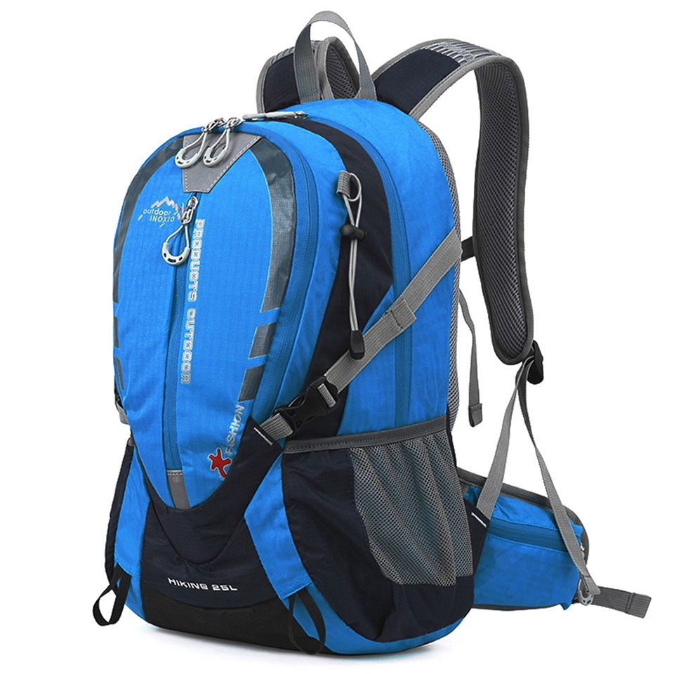 Waterproof Climbing Backpack Rucksack 25L Outdoor Sports Bag Travel Backpack Camping Hiking Backpack Women Trekking Bag For Men