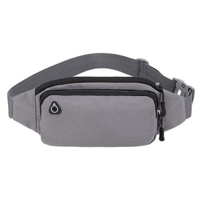 Male Female Waist Waterproof Fanny Pack For Men Women Bag Belt Bum Hip Belly Shoulder Crossbody Cross Body Side Handbag Kangaroo