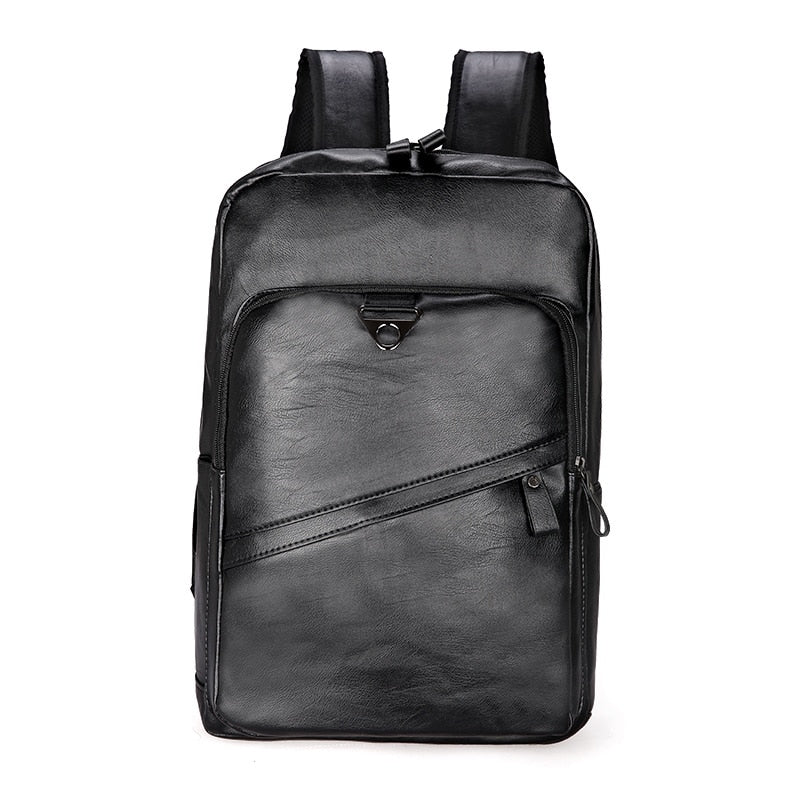 Men Backpack Leather Bagpack Large laptop Backpacks Male Mochilas Casual Schoolbag For Teenagers Boys High Quality Bagpack