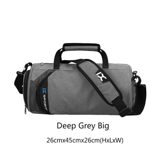 2022 Men Gym Bags for Training Bag Tas Fitness Travel Sac De Sport Outdoor Sports Swim Women Dry Wet Gymtas Yoga Shoes Bag