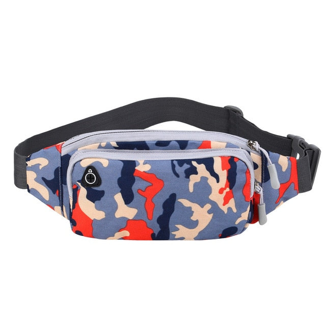 Male Female Waist Waterproof Fanny Pack For Men Women Bag Belt Bum Hip Belly Shoulder Crossbody Cross Body Side Handbag Kangaroo