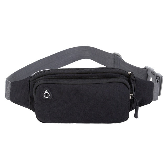 Male Female Waist Waterproof Fanny Pack For Men Women Bag Belt Bum Hip Belly Shoulder Crossbody Cross Body Side Handbag Kangaroo