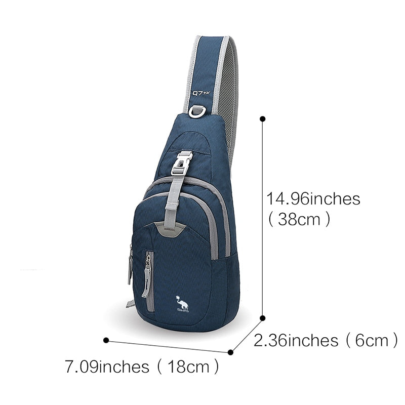 OIWAS Multifunction Bag Casual Crossbody Bags Short Trip Nylon For Women Waterproof Messenger Sling Bag Shoulder Pack Hot Sale