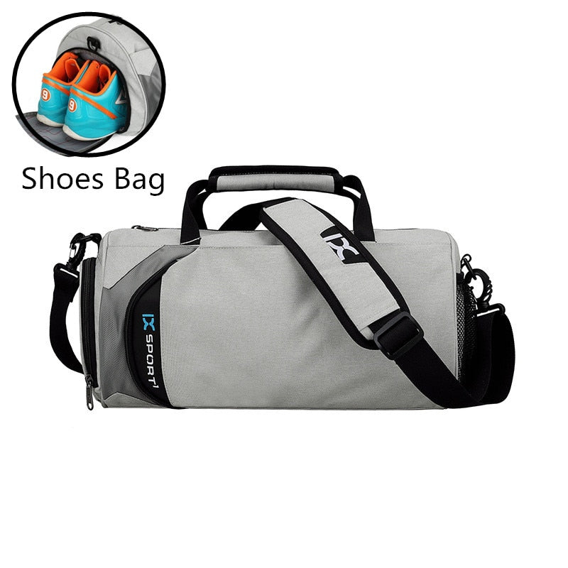 2022 Men Gym Bags for Training Bag Tas Fitness Travel Sac De Sport Outdoor Sports Swim Women Dry Wet Gymtas Yoga Shoes Bag