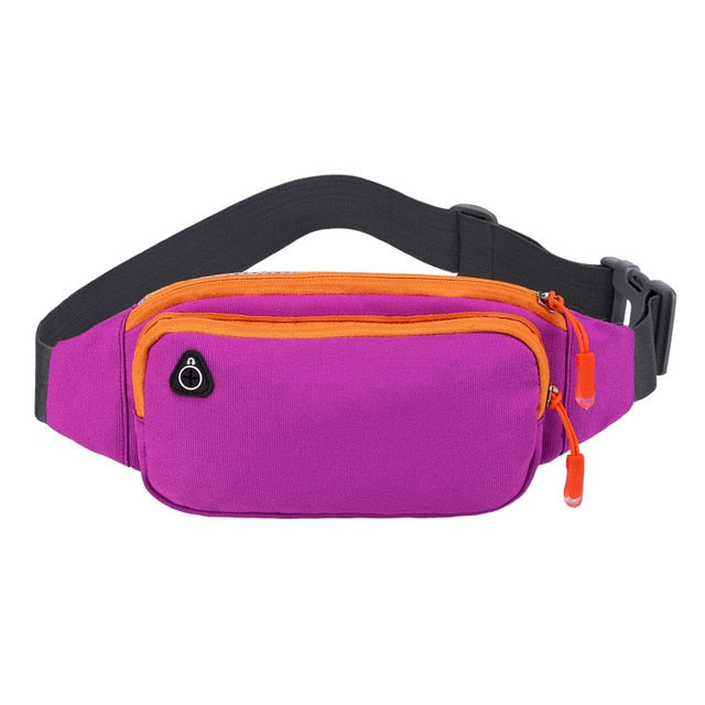 Male Female Waist Waterproof Fanny Pack For Men Women Bag Belt Bum Hip Belly Shoulder Crossbody Cross Body Side Handbag Kangaroo