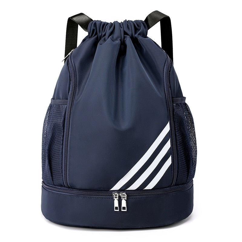 Gym Sports Bag Women's Drawstring Bolsas For Shoes Male Large Cycling Basketball Female Weekend Luggage Travel Yoga Backpack Men