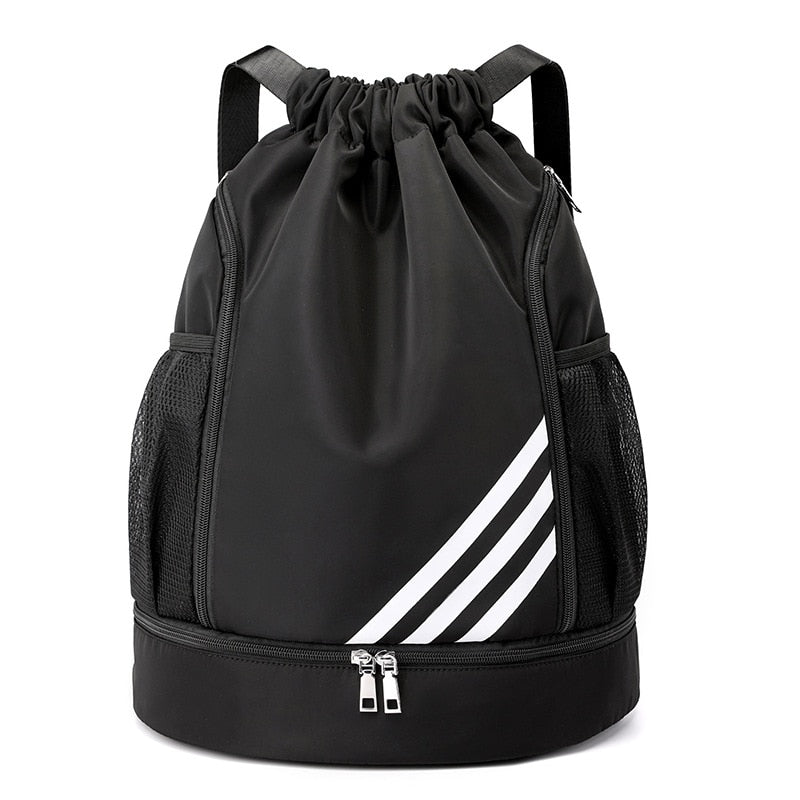 Gym Sports Bag Women's Drawstring Bolsas For Shoes Male Large Cycling Basketball Female Weekend Luggage Travel Yoga Backpack Men