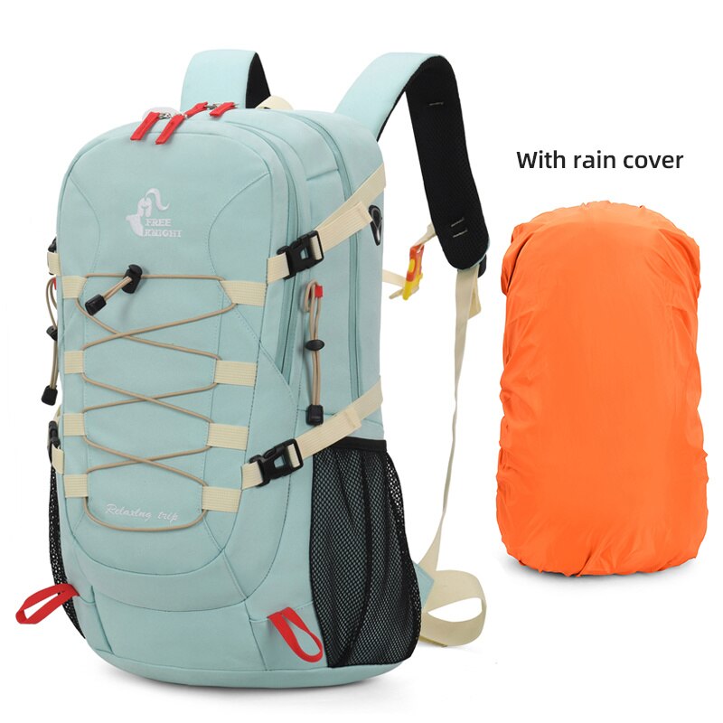 FREE KNIGHT 40L Outdoor Hiking Backpacks Waterproof Camping Trekking Sports Bags Durable Travel Backpack With Rain Cover 2022