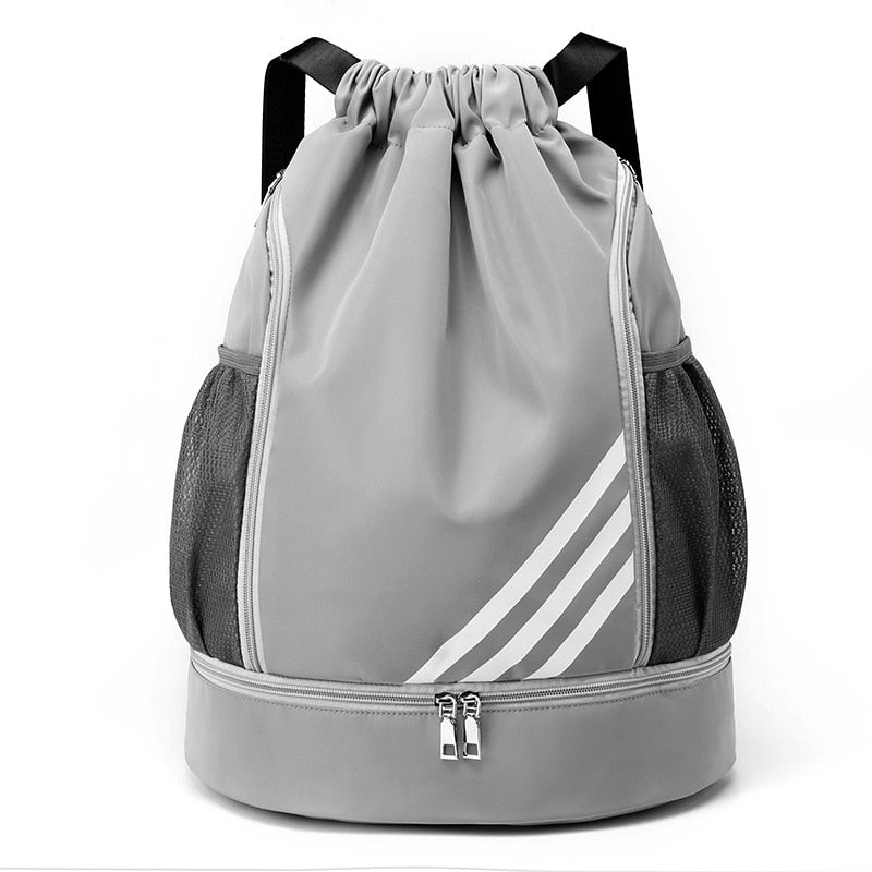 Gym Sports Bag Women's Drawstring Bolsas For Shoes Male Large Cycling Basketball Female Weekend Luggage Travel Yoga Backpack Men