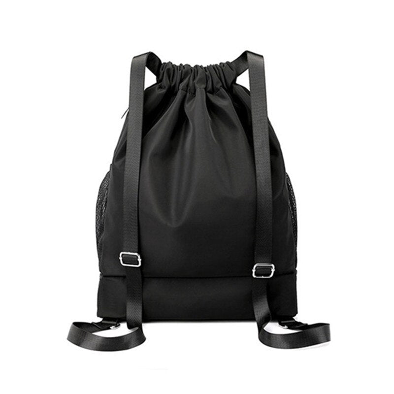 Gym Sports Bag Women's Drawstring Bolsas For Shoes Male Large Cycling Basketball Female Weekend Luggage Travel Yoga Backpack Men