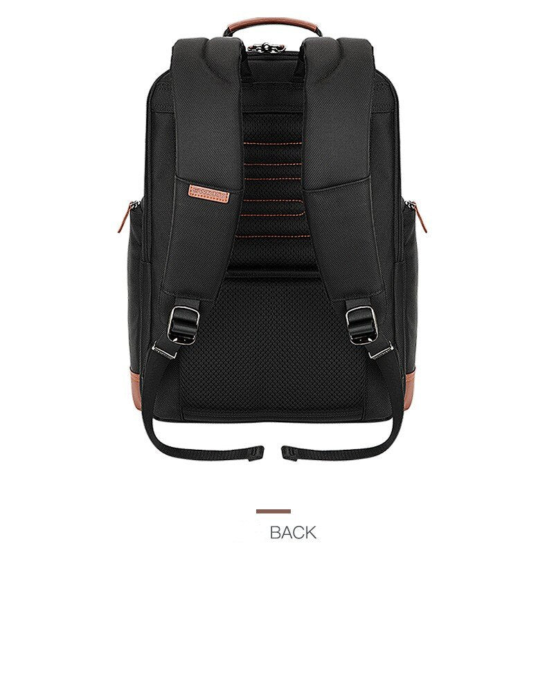 SWICKY male Multifunction British retro personality fashion business casual travel waterproof 15.6 inch Laptop men backpack