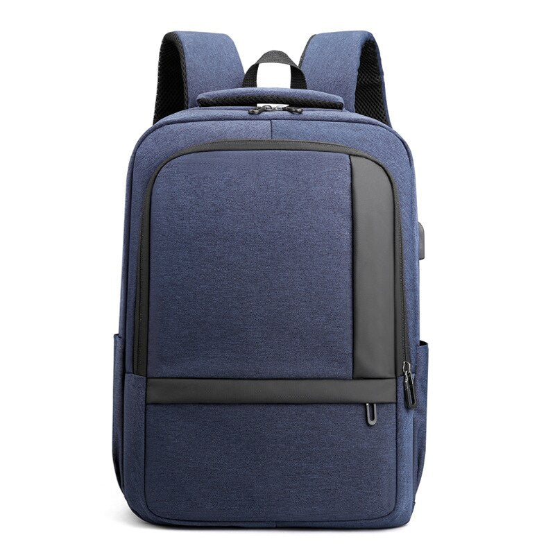 New Multifunction Business Backpack Men Casual Oxford USB Charging Computer Laptop Backpack Men Large Capacity Travel Backpack