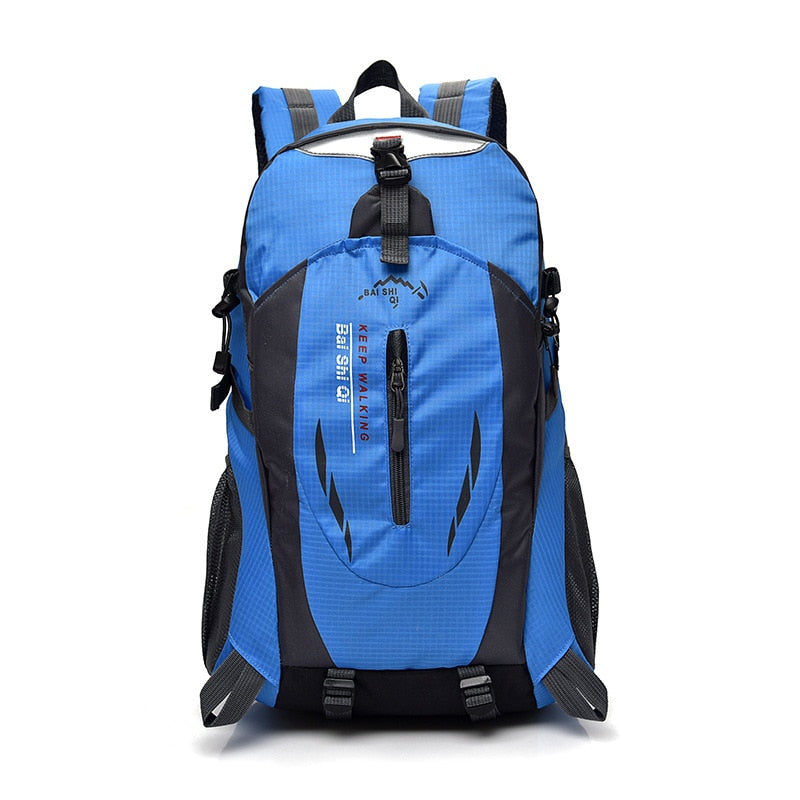 40L Outdoor Backpacks Nylon Waterproof Trekking Sport Bags Climbing Bags Sports Travel Camping Backpack