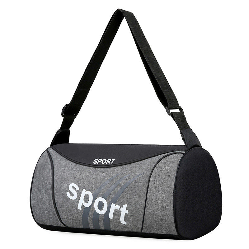 Portable Gym Bags Travel Fashion Outdoor Sport Backpack Yoga Training Fitness for Man Women Handbag Swimming Waterproof Bags