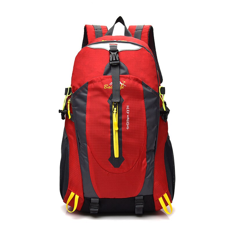 40L Outdoor Backpacks Nylon Waterproof Trekking Sport Bags Climbing Bags Sports Travel Camping Backpack