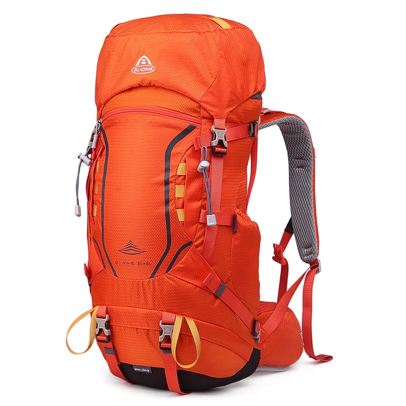 35L Ultralight Climbing Bag Nylon Outdoor Mountaineering Hiking Backpack Waterproof Large Capacity Camping Trekking Backpack