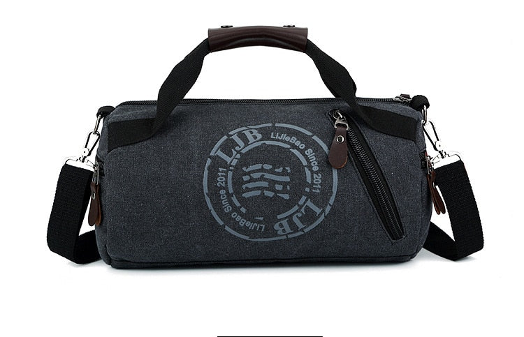 Durable Multifunction Handbag Men Canvas Sport Bag Training Gym Bag Women Fitness Bags Outdoor Sporting Bags for Male&Female