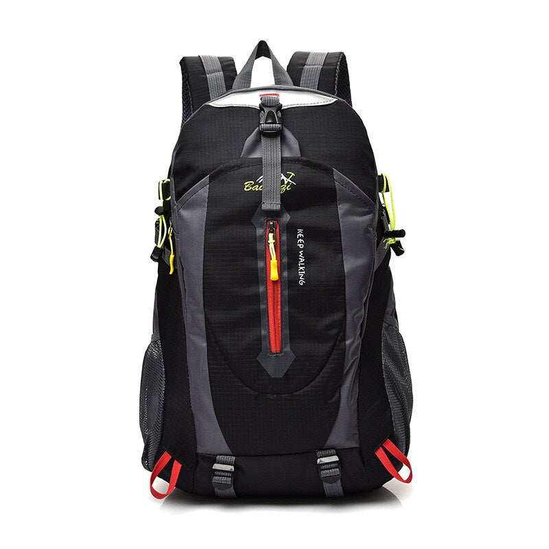 40L Outdoor Backpacks Nylon Waterproof Trekking Sport Bags Climbing Bags Sports Travel Camping Backpack