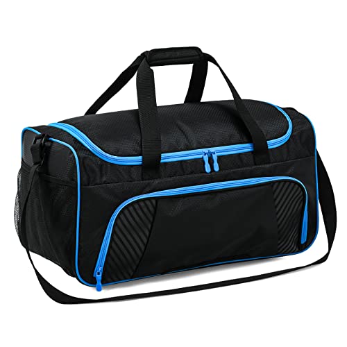 Men Sports Duffle Bag with Shoe Compartment 22 /21.5 Inch Gym Bags for for Fitness Training Outdoor IFARADAY