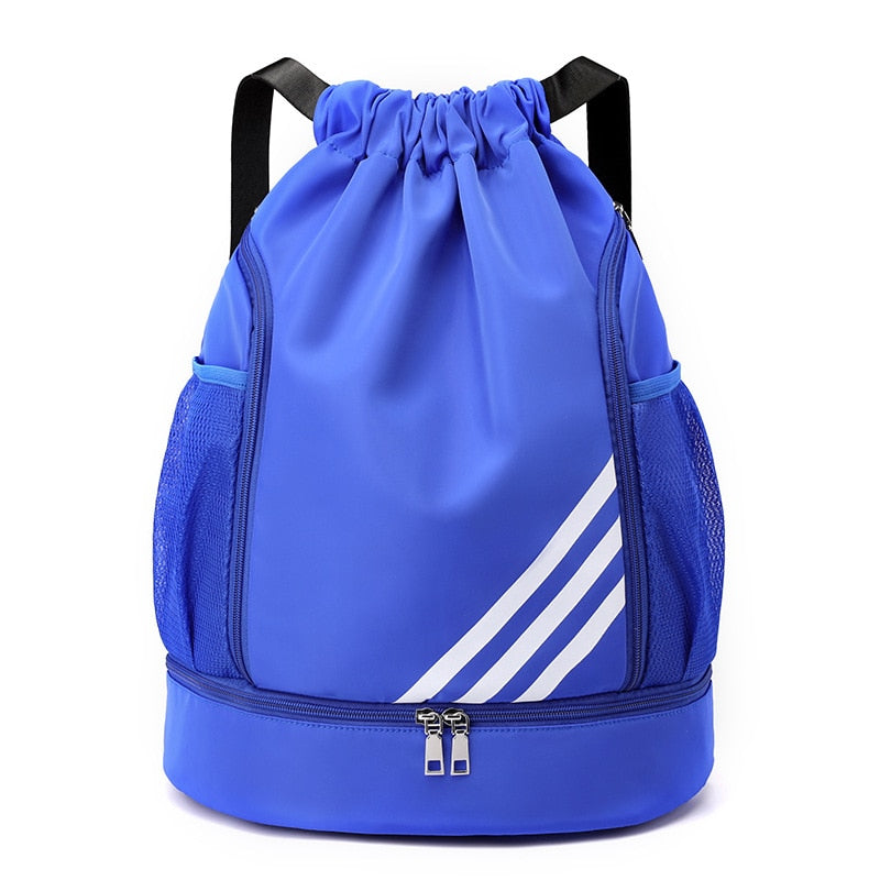 Gym Sports Bag Women's Drawstring Bolsas For Shoes Male Large Cycling Basketball Female Weekend Luggage Travel Yoga Backpack Men