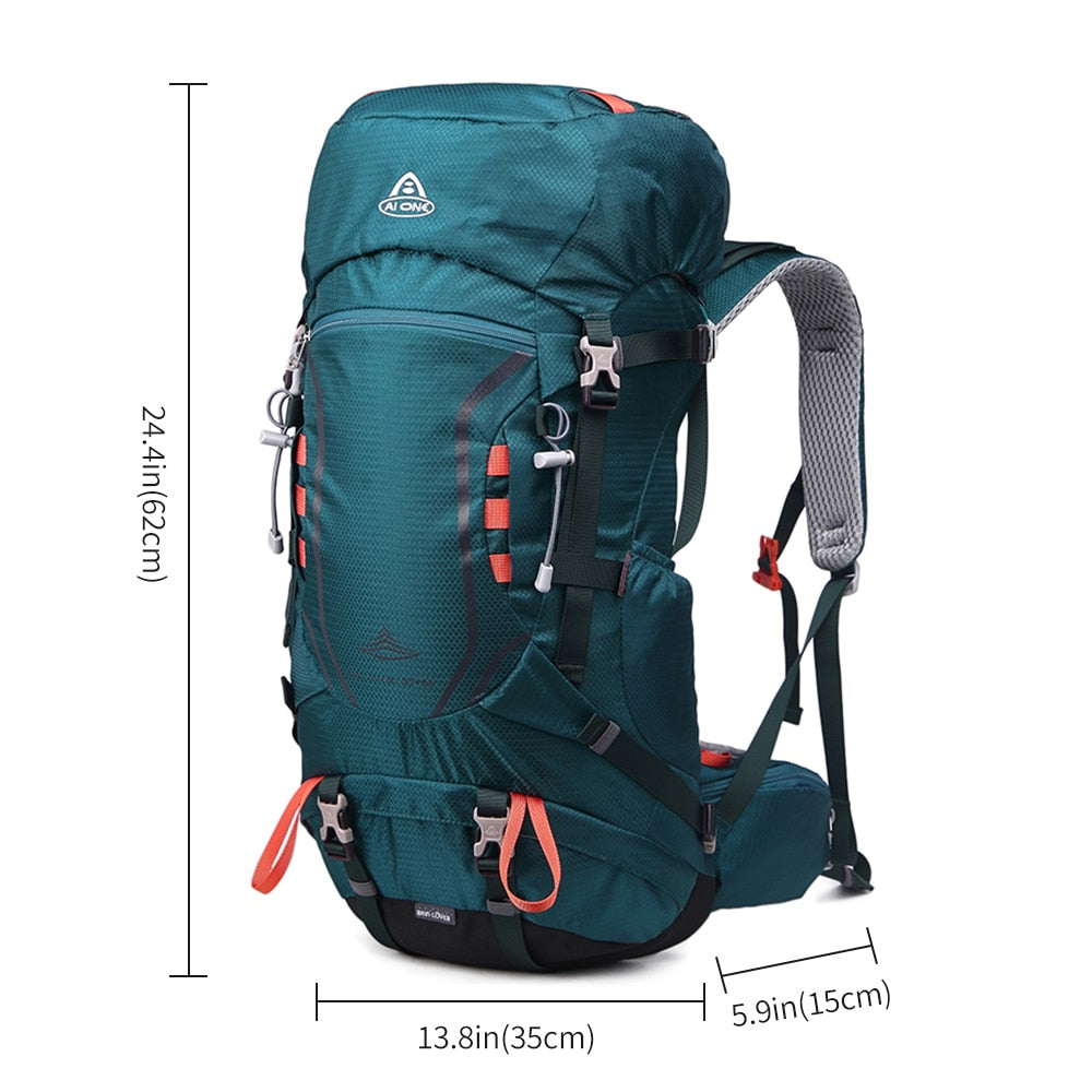 35L Ultralight Climbing Bag Nylon Outdoor Mountaineering Hiking Backpack Waterproof Large Capacity Camping Trekking Backpack