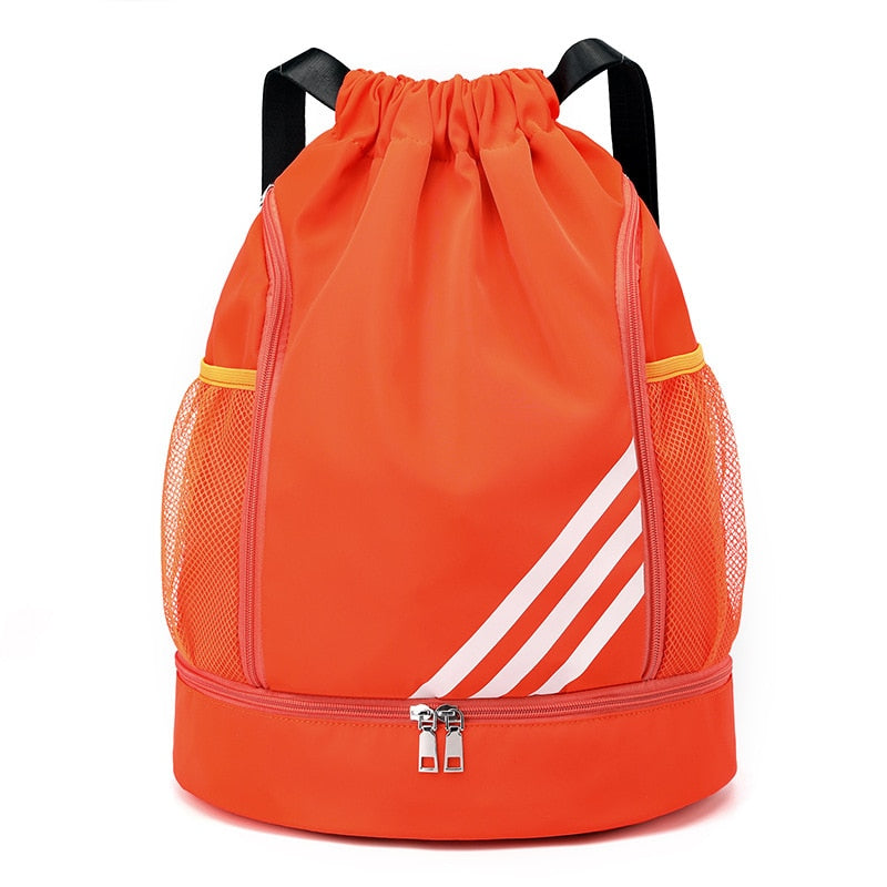 Gym Sports Bag Women's Drawstring Bolsas For Shoes Male Large Cycling Basketball Female Weekend Luggage Travel Yoga Backpack Men