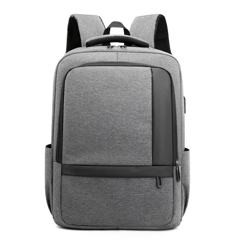 New Multifunction Business Backpack Men Casual Oxford USB Charging Computer Laptop Backpack Men Large Capacity Travel Backpack