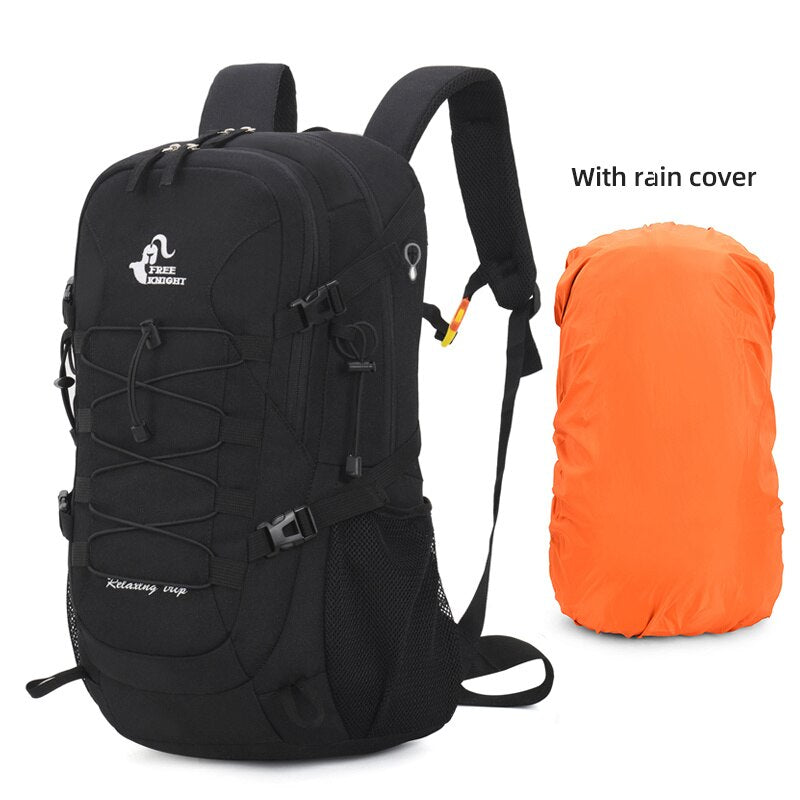 FREE KNIGHT 40L Outdoor Hiking Backpacks Waterproof Camping Trekking Sports Bags Durable Travel Backpack With Rain Cover 2022